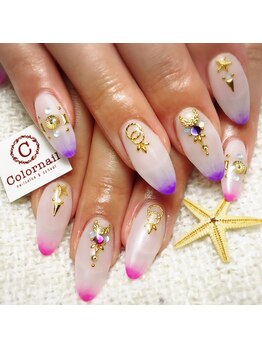 カラーネイル(Color nail)/Colornail Gallery