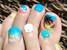 ハーモニー(Harmony)/夏フットデザイン