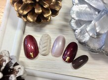 ネイルサロン クイル(QUILL)/１月★ニット【１】