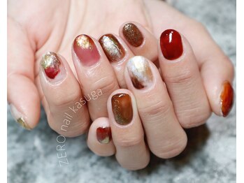 ヘアーゼロネイル(HAIR ZERO nail)/フルニュアンスデザイン