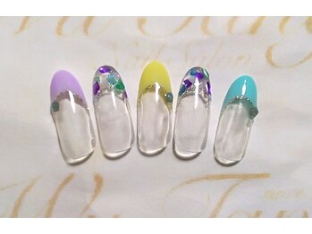 ウータン(Wu-Tang)/夏シェルネイル &nbsp;￥7900