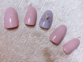 ちょっと控えめキラキラ♪