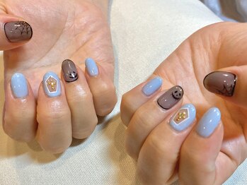 ハロウィンネイル