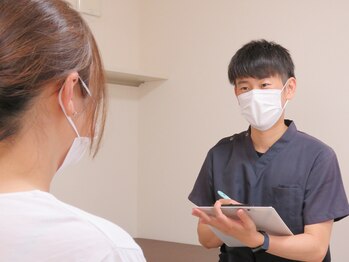 ボディケア タダ ただ鍼灸整骨院(TADA)/カウンセリング