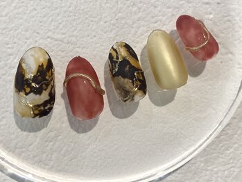 ネイルアバンス 鳳店(Nail AVANCE.)/【10本アートコース】