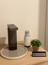 オライティックメソッド(orlytec methods)/室内 消毒検温1