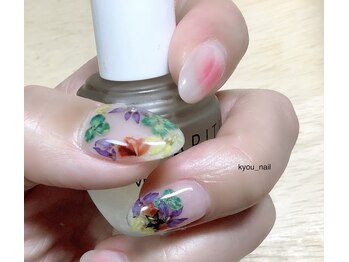 キョウネイル(kyou_nail)/季節のアート