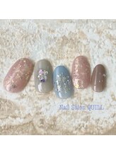 ネイルサロン クイル(QUILL)/５月オーロラ（２）