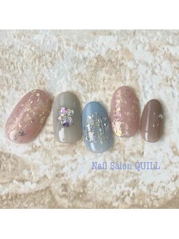 ネイルサロン クイル(QUILL)/5月オーロラ(2)