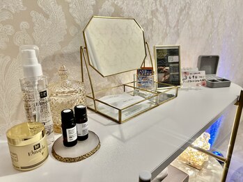 癒し~ぷアイラックス 名古屋店/お化粧直しもばっちり