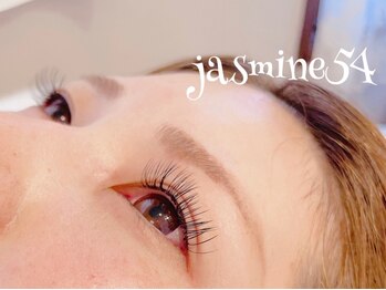 ジャスミン54(jasmine54)/LEDまつげエクステ♪
