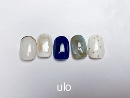 ニュアンス冬デザイン