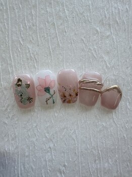 ユメ(YUME)/3月限定ネイル7500→6500