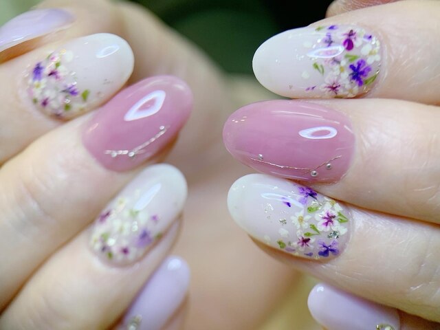 nail art Ecrit【ネイルアート エクリ】