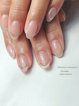 プライベート ネイルサロン マーマ(murmur)/マグネットフレンチ