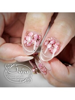 ジュジュ(Juju)/オーナーアート　シルクフラワー