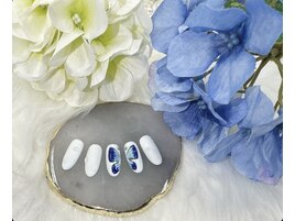 蝶々ネイル美子デザインno.5