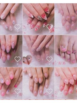 スイートビューティービビ(SWEET BEAUTY BiBi)/ピンクネイルデザイン