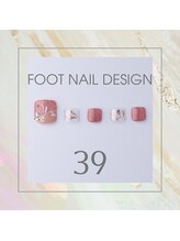 はあとねいる 東武宇都宮駅前店/Foot nail design 39