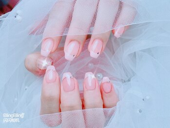 ルル 新宿店(Lulu’s)/カラーフレンチ