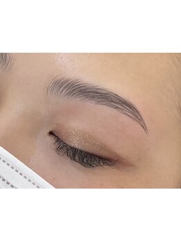 アイブロウメニューがあるサロン