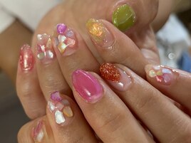 カラフルネイル
