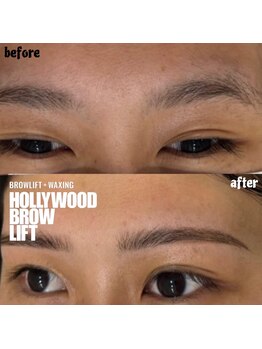 シエナ ネイル(siena nail)/ハリウッドブロウリフト