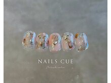 ネイルズキュー(NAILS CUE)/秋ネイル