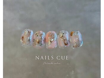 ネイルズキュー(NAILS CUE)/秋ネイル