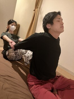 パックポーン 西28丁目店の写真/【完全個室・西28丁目駅30秒☆】男性利用6割以上！タイ式・オイルリンパで疲労スッキリ♪