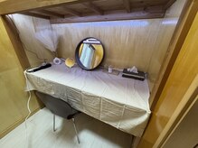 ビューティーサロン フェリーチェ 脱毛店/【メイクルーム&待合室】