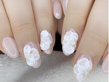 バーロビューティールーム ヨコハマ(Balo Beauty Room Yokohama)/３Dネイル