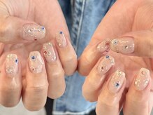 キャッツアイトーキョー 西荻窪店/お花ネイル