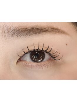 目の形にあったエクステ提案が得意