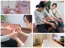 自然療法サロン スマイル(Smile)の雰囲気（必要な方にはカンタンなセルフケアも伝授します!）