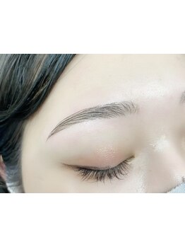 アイブロウメニューがあるサロン