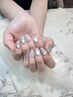 【トレンド感◎】ハンドマグネットネイル¥7000→5500
