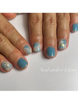 ネイルアトリエ リトム(Nail atelier Litom)/