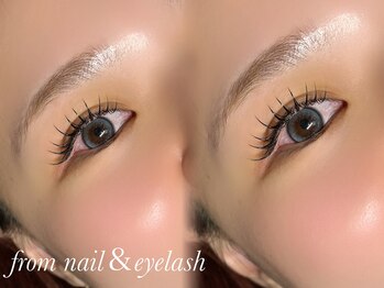 フロムネイルアンドアイラッシュ 神戸三宮(from nail&eyelash)/LEDグルー/130本*