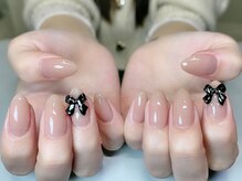 グランスネイル(glance nail)/ワンカラーパーツ２個