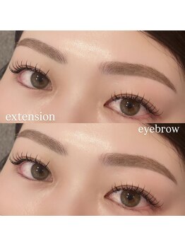 リッカヴァラ(Lycka VALLA)/マツエク/睫毛+美眉スタイリング