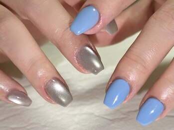 マグネット×ワンカラー