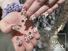 ハコプラスネイルズ 表参道 渋谷(Haco+ Nails)の雰囲気（パラジェル変更可、フィルイン対応、個性あるデザインが得意）