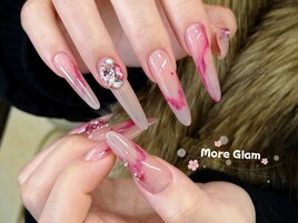 ニュアンスネイル/フィルイン