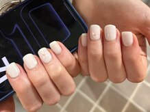 アンドサウス 1520ネイルズ(& SOUTH 1520nails)/ワンカラー/桜ネイル/学割U24