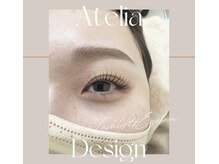 アテリア(Atelia)/まつげパーマ&アイブロウ