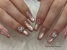 人気No.2 　ショート長さだし10本（Gel-X）×マグネット１２０色　
