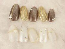ネイルクロエ(NAIL KCLOE)/ミラーリボン
