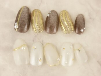 ネイルクロエ(NAIL KCLOE)/ミラーリボン