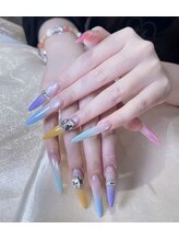 Mimo Nail Salon日暮里店【長さ出し/持ち込みデザイン/パラジェル/フィルイン】/